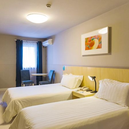 Jinjiang Inn Hefei Sanxiaokou Lujiang Road Bagian luar foto