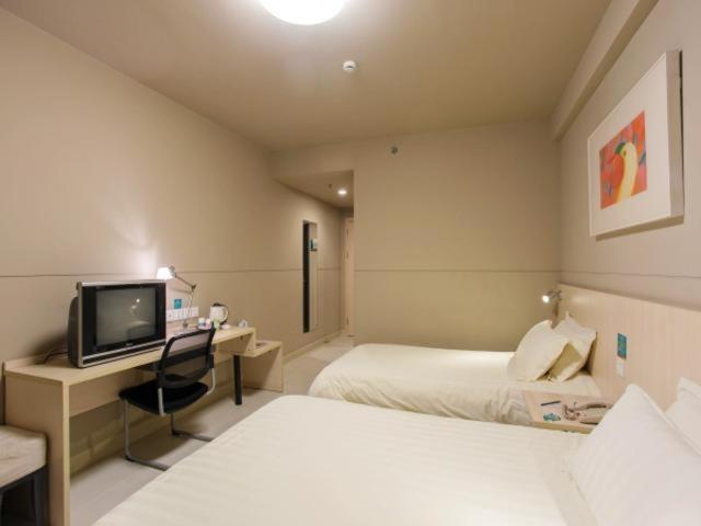 Jinjiang Inn Hefei Sanxiaokou Lujiang Road Bagian luar foto