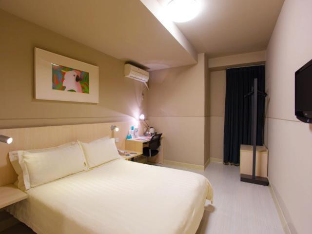 Jinjiang Inn Hefei Sanxiaokou Lujiang Road Bagian luar foto