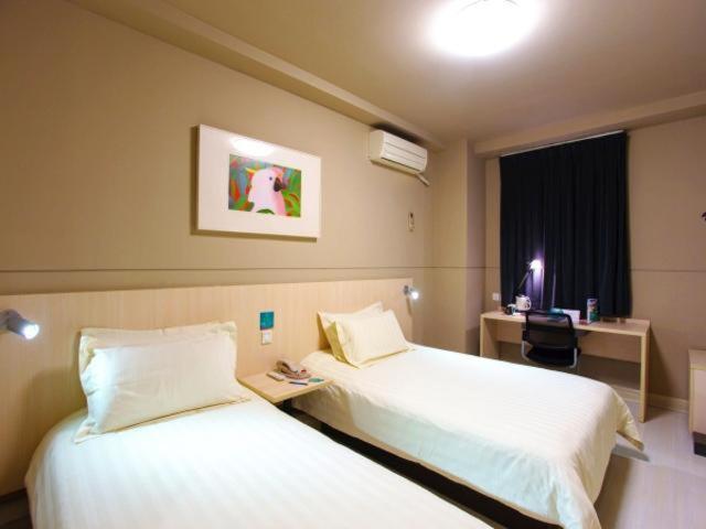 Jinjiang Inn Hefei Sanxiaokou Lujiang Road Bagian luar foto