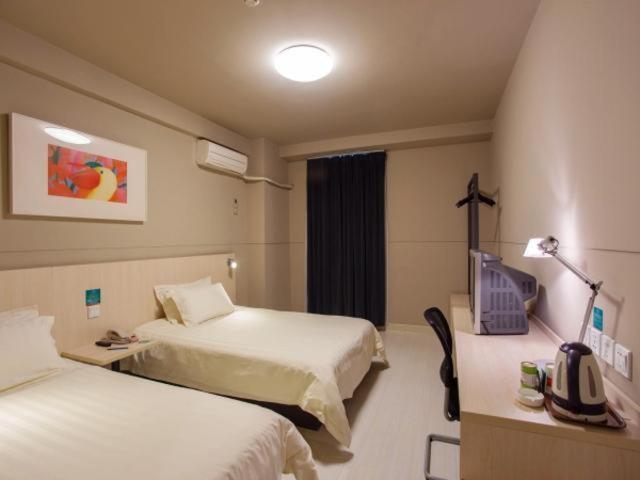 Jinjiang Inn Hefei Sanxiaokou Lujiang Road Bagian luar foto