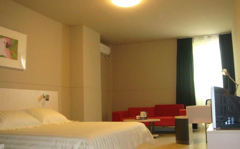 Jinjiang Inn Hefei Sanxiaokou Lujiang Road Bagian luar foto