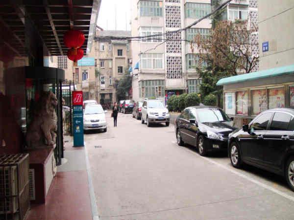 Jinjiang Inn Hefei Sanxiaokou Lujiang Road Bagian luar foto