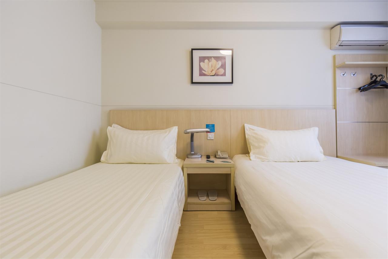 Jinjiang Inn Hefei Sanxiaokou Lujiang Road Bagian luar foto