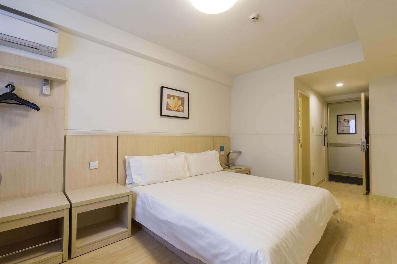 Jinjiang Inn Hefei Sanxiaokou Lujiang Road Bagian luar foto