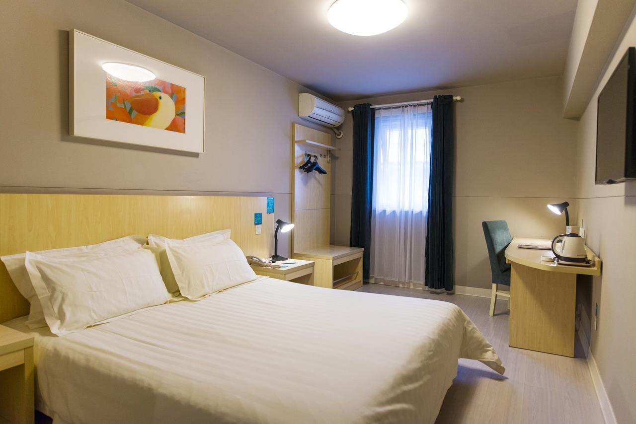 Jinjiang Inn Hefei Sanxiaokou Lujiang Road Bagian luar foto