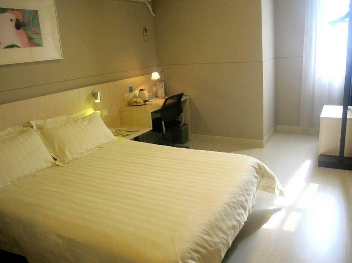 Jinjiang Inn Hefei Sanxiaokou Lujiang Road Bagian luar foto