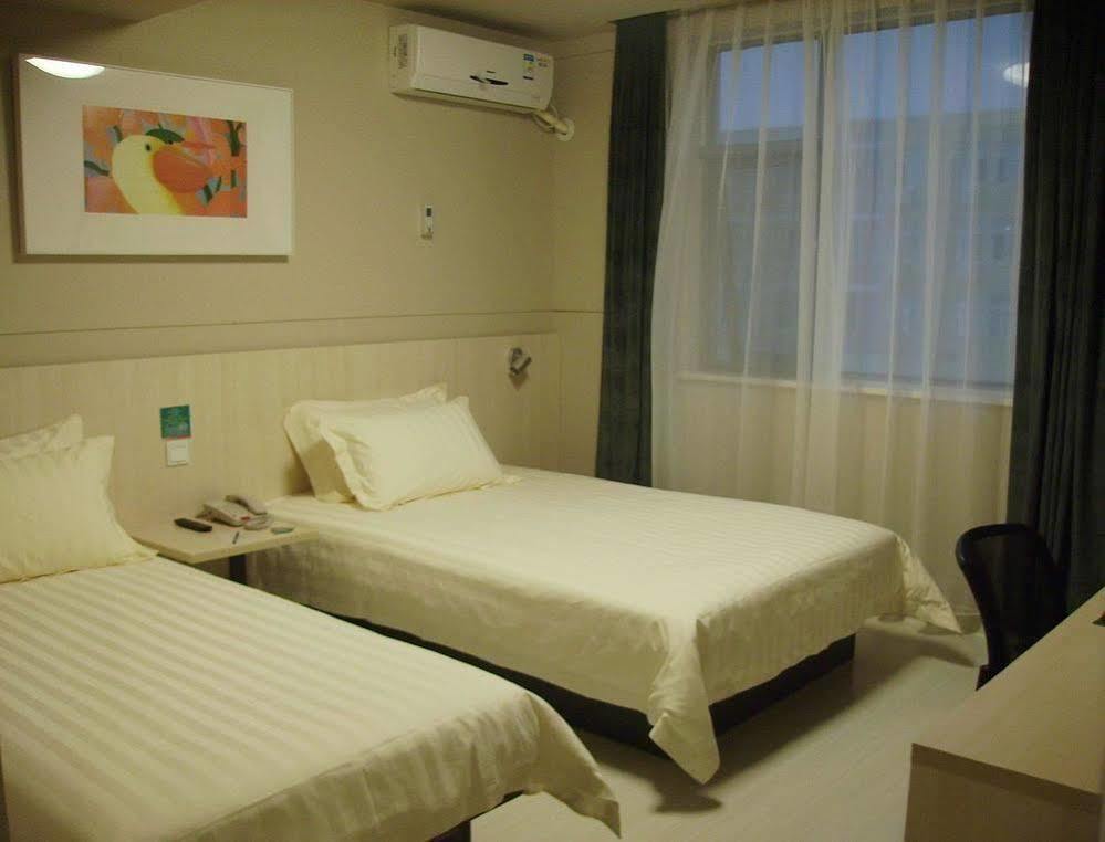 Jinjiang Inn Hefei Sanxiaokou Lujiang Road Bagian luar foto